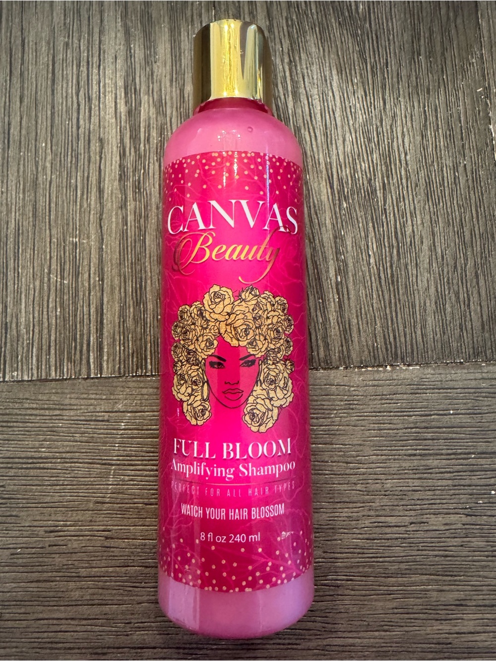 Full Bloom Amplifying Shampoo - Pink